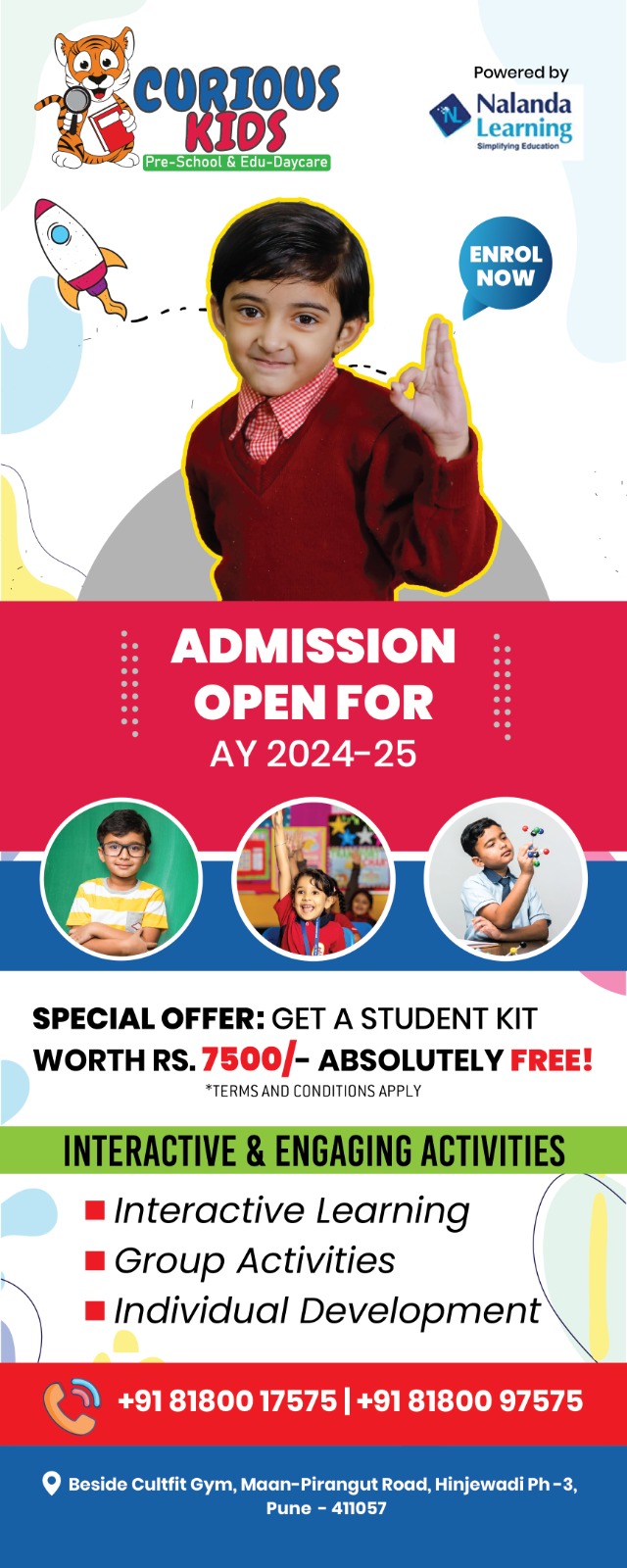 Admission Banner